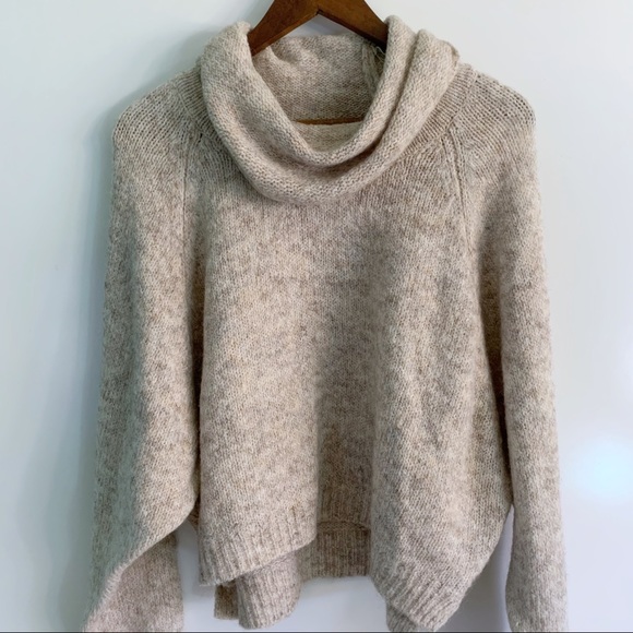 Sincerely Jules Women’s Cowl Neck Knit Sweater - Picture 2 of 8